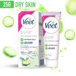 Veet Dry Skin Hair Removal Cream 25G