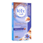 Veet Oriental Body Wax Strip With Vitamin E & Almond Oil 20Pcs