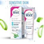 Veet Sensitive Skin Hair Removal Cream 25G