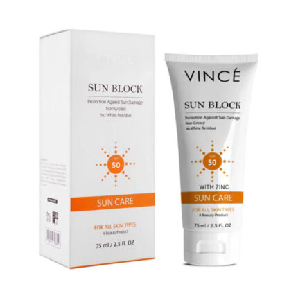 Vince Sun Block Spf 50 75Ml