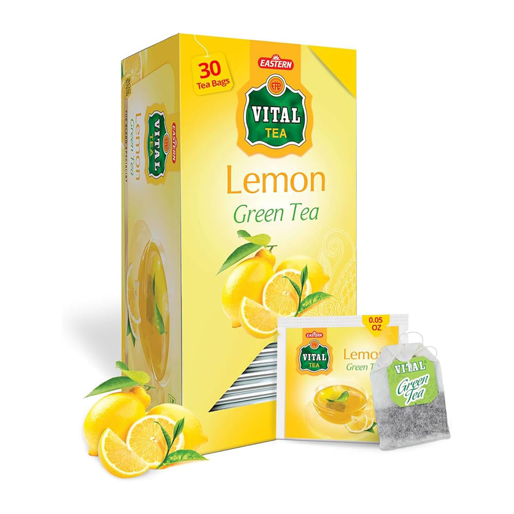 Vital Lemon Green Tea Bag 30P Vital Lemon Green Tea Bag 30P