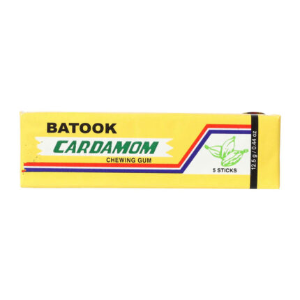 Batook Cardamom Chewing Gum 5 Sticks