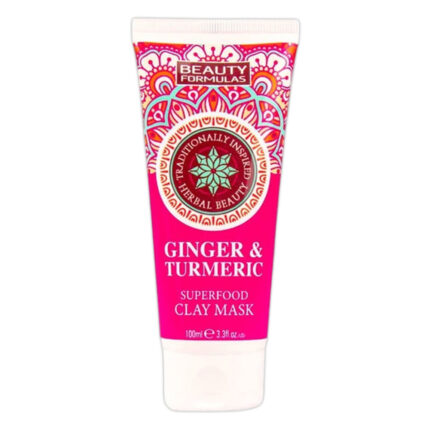 Beauty Formula Ginger & Turmeric Clay Mash 100Ml