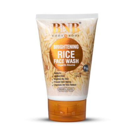 Bnb Brightening Rice Face Wash 120Ml