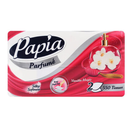 Papia Perfume 2 Ply Tissues 500Pcs