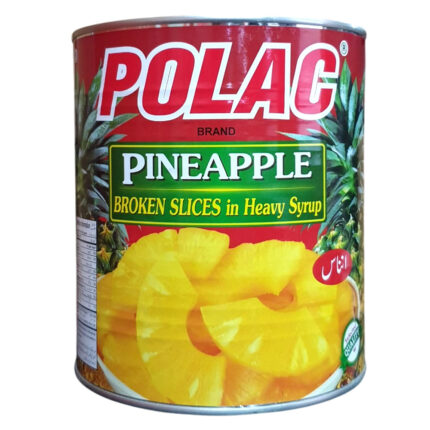 Polac Pineapple Broken Slices 3Kg