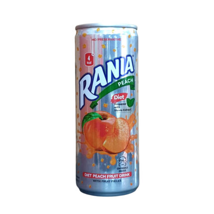 Rania Peach Diet Fruit Drink 250Ml